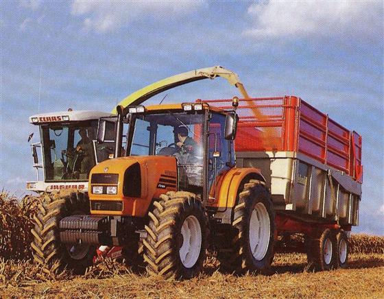 Photo du Tracteurs agricoles Ares 640 RZ