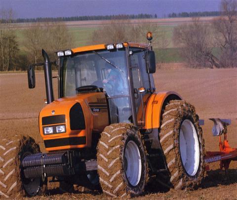 Photo du Tracteurs agricoles Ares 720 RZ