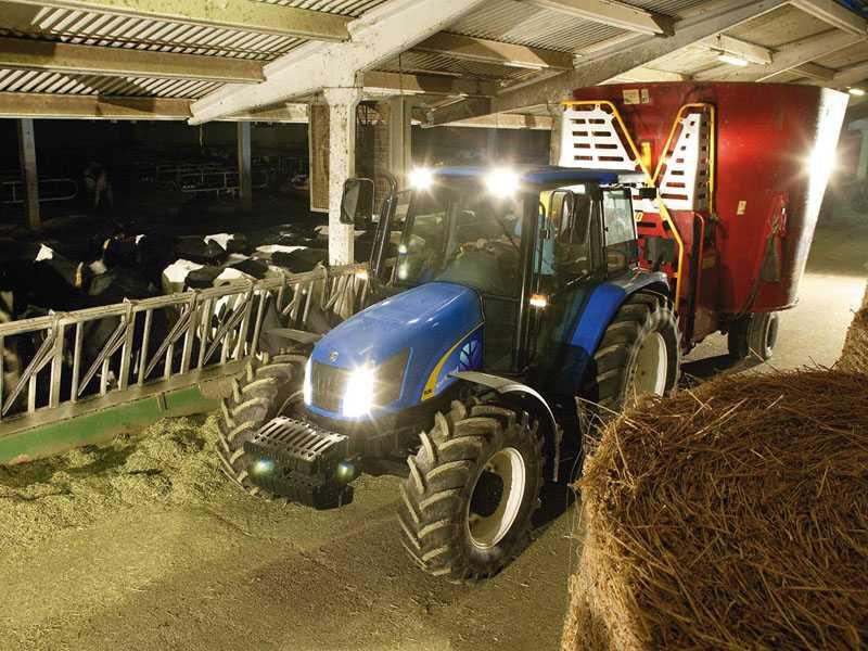 Photo du Tracteurs agricoles TL90A