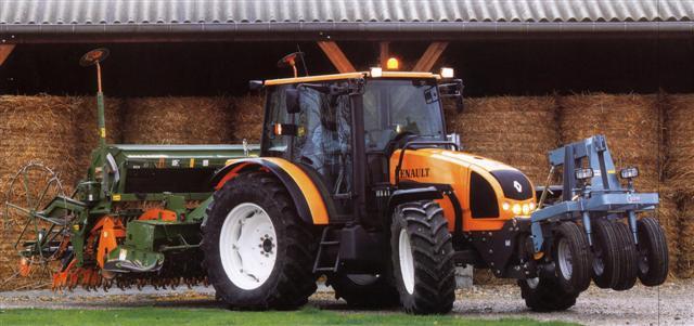 Photo du Tracteurs agricoles Celtis 456 RC / RX