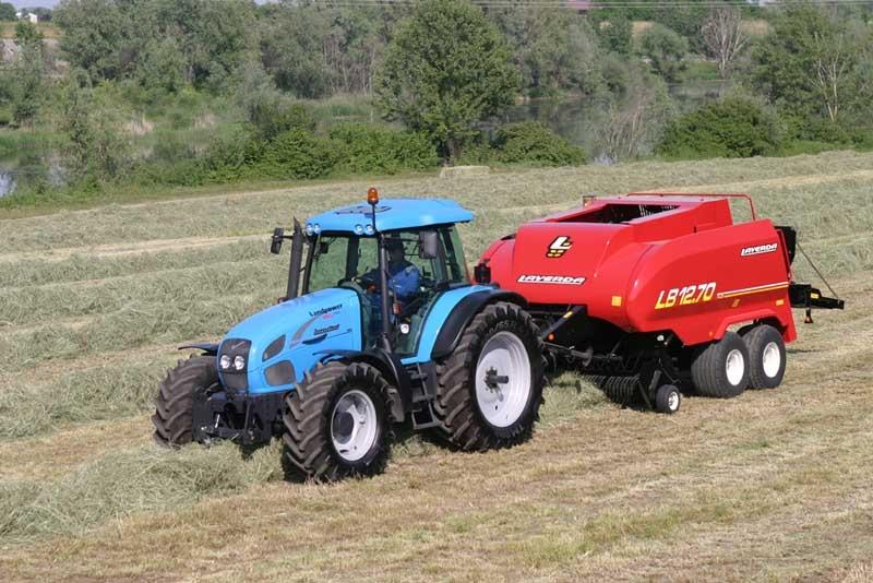 Photo du Tracteurs agricoles Landpower 185