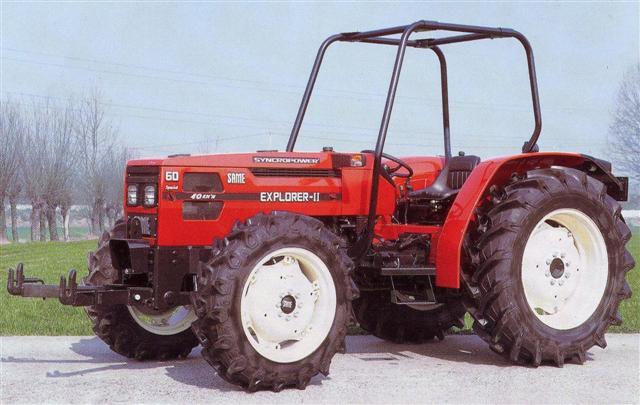 Photo du Tracteurs agricoles Explorer 80 II special basso