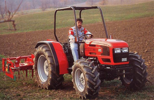 Photo du Tracteurs agricoles Argon 60