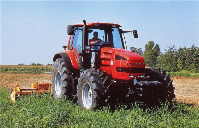 Photo du Tracteurs agricoles Rubin 160