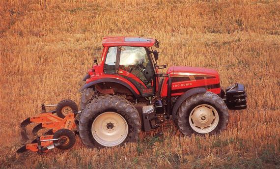 Photo du Tracteurs agricoles Rubin Galileo cab 160