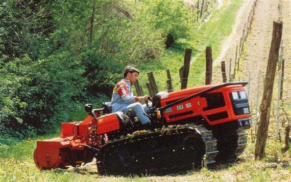 Photo du Tracteurs agricoles Rock 55 (chenillard)