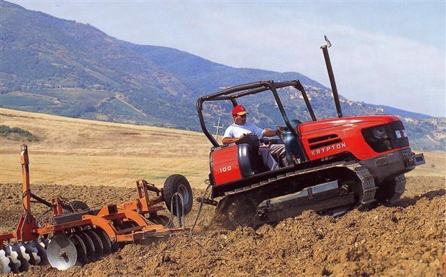 Photo du Tracteurs agricoles Krypton 80 (chenillard)