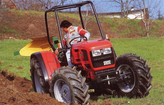 Photo du Tracteurs agricoles Argon 55 Classic