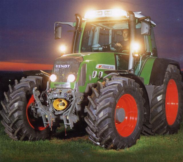Photo du Tracteurs agricoles 817 Vario TMS