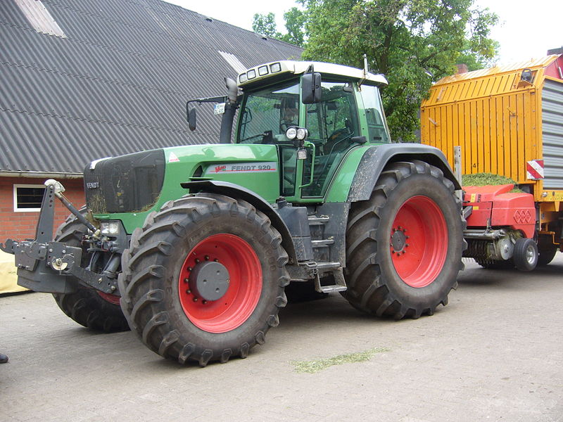 Photo du Tracteurs agricoles 920 Vario TMS