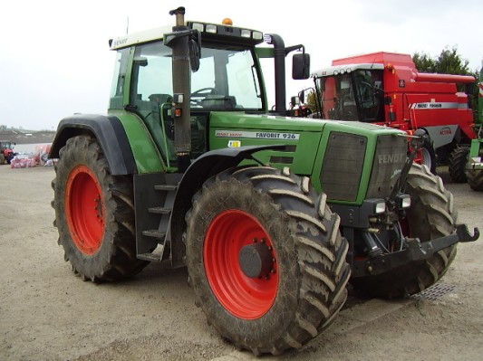 Photo du Tracteurs agricoles 926 Vario TMS