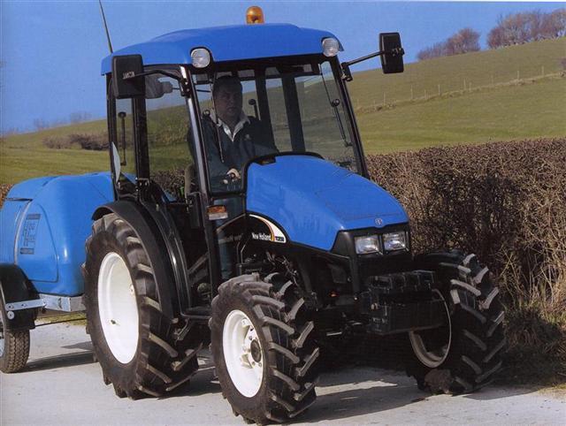 Photo du Tracteurs agricoles TCE 50