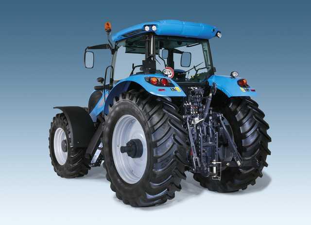 Photo du Tracteurs agricoles Powermaster 200