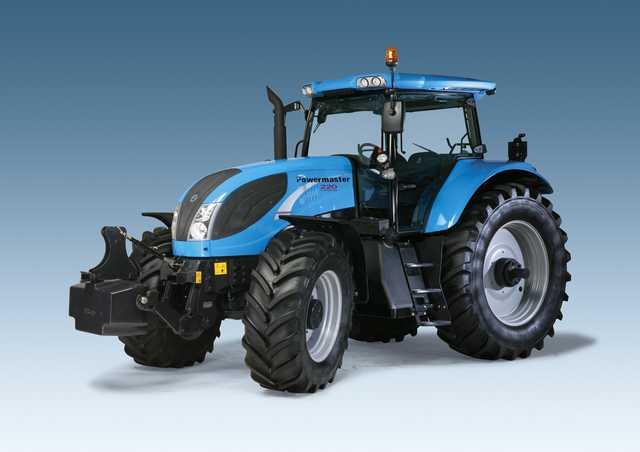 Photo du Tracteurs agricoles Powermaster 220