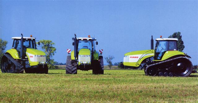 Photo du Tracteurs agricoles Challenger 55