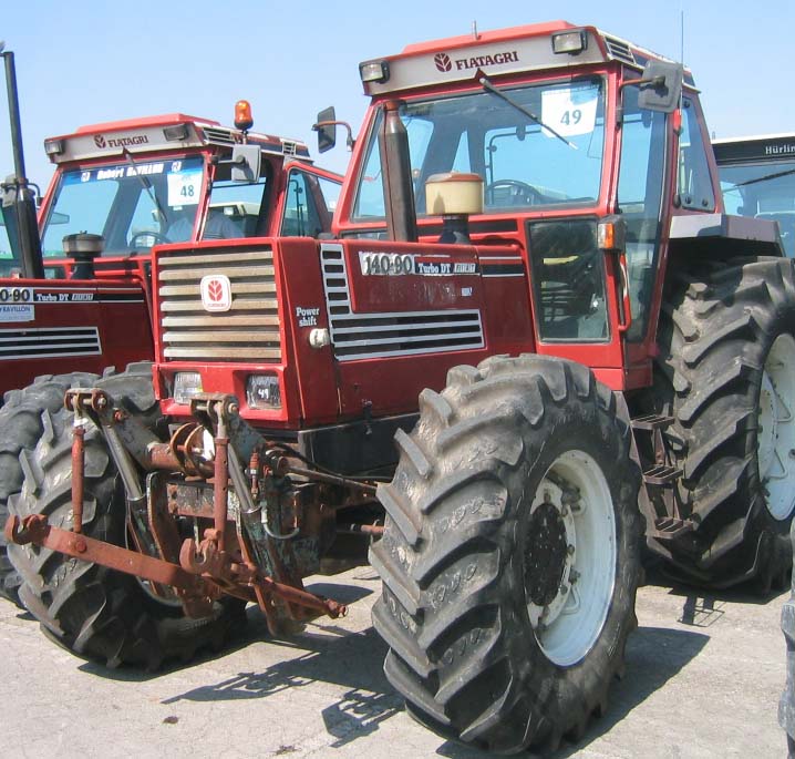 Photo du Tracteurs agricoles 140-90