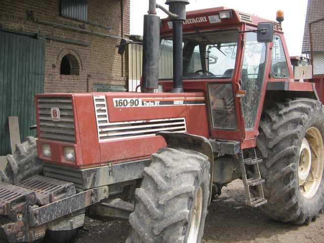 Photo du Tracteurs agricoles 160-90