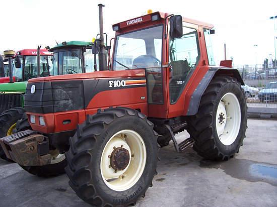 Photo du Tracteurs agricoles F100