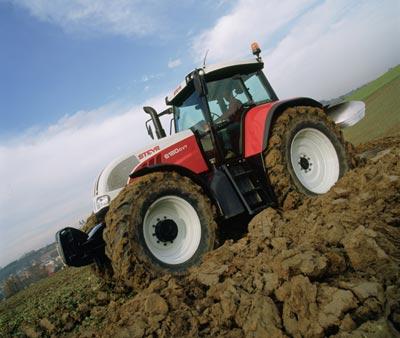 Photo du Tracteurs agricoles 6195 CVT