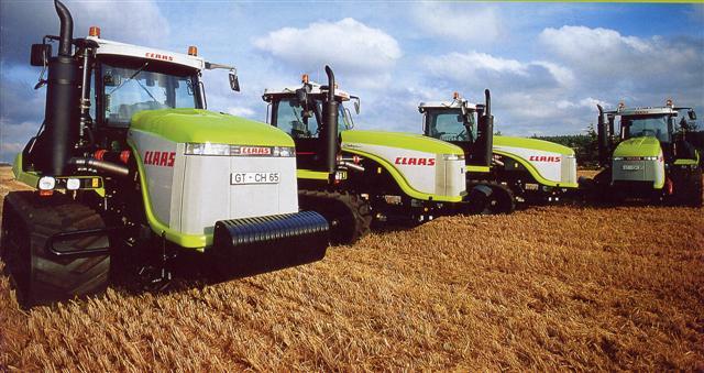 Photo du Tracteurs agricoles Challenger 65 E