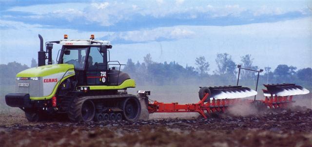Photo du Tracteurs agricoles Challenger 75 E