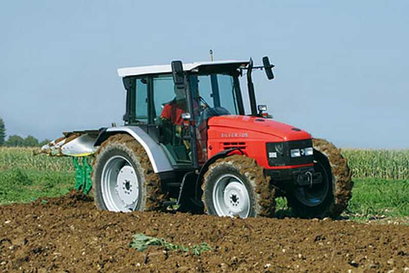 Photo du Tracteurs agricoles Silver 110