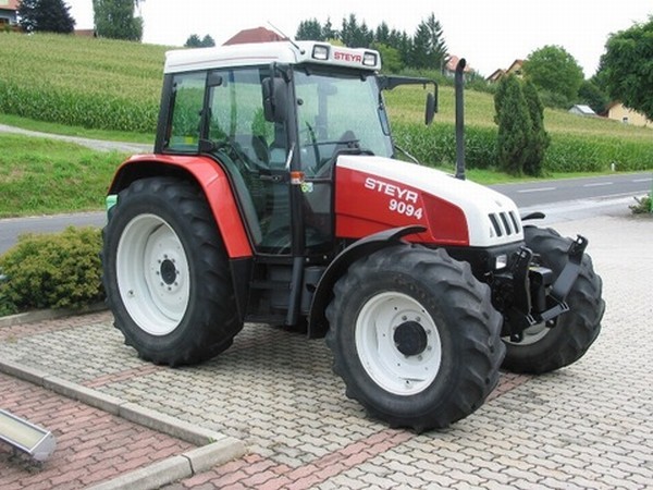 Photo du Tracteurs agricoles M 9094 a