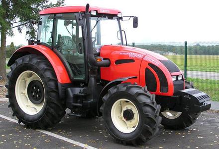 Photo du Tracteurs agricoles 11741 Forterra