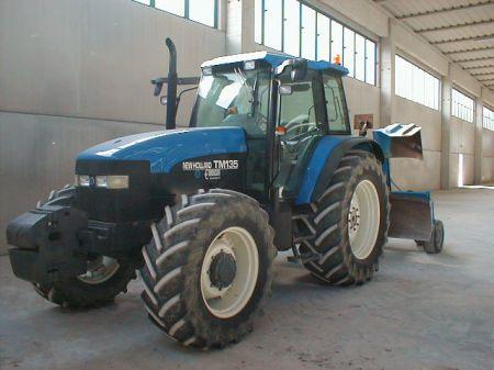 Photo du Tracteurs agricoles TM135