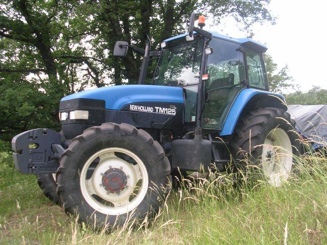 Photo du Tracteurs agricoles TM125