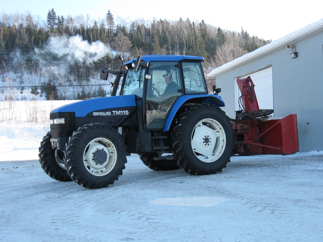 Photo du Tracteurs agricoles TM115