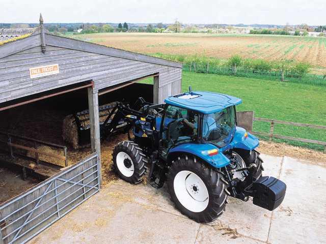 Photo du Tracteurs agricoles TS125A