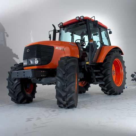 Photo du Tracteurs agricoles M125 X