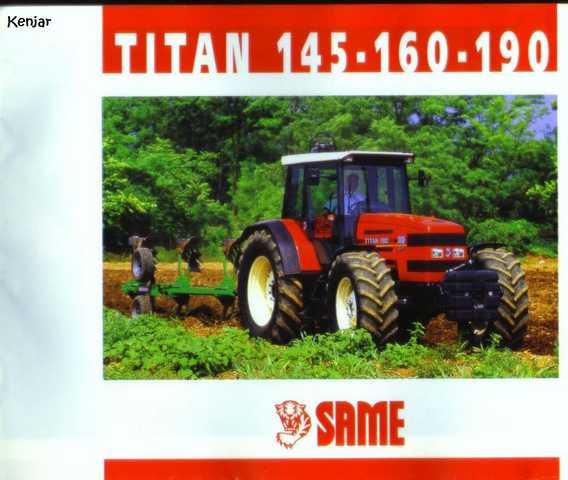 Photo du Tracteurs agricoles Titan 160