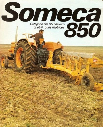 Photo du Tracteurs agricoles 850 (DT)