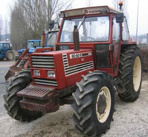 Photo du Tracteurs agricoles Fiat 90-90