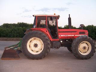 Photo du Tracteurs agricoles Laser 150