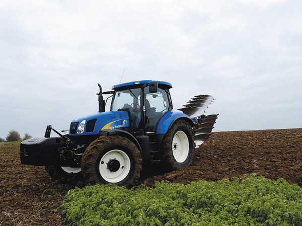 Photo du Tracteurs agricoles T6020 Elite