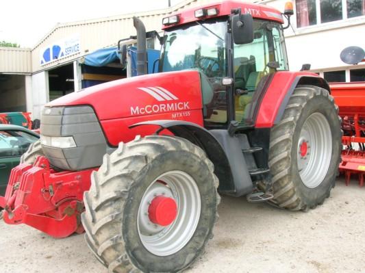Photo du Tracteurs agricoles MTX 155