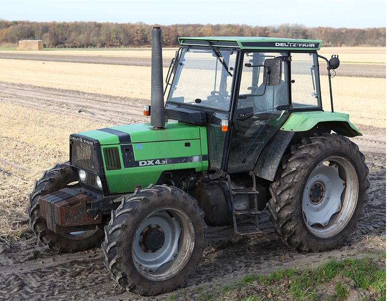 Photo du Tracteurs agricoles DX 4.31