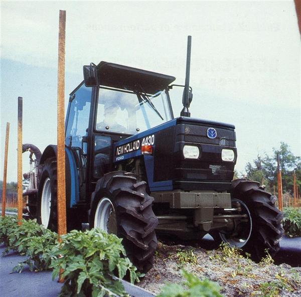 Photo du Tracteurs fruitiers 4030