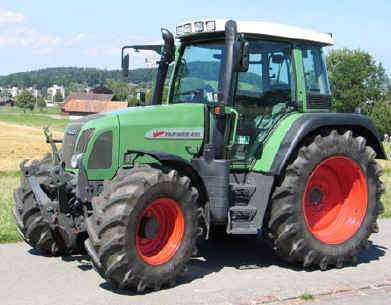 Photo du Tracteurs agricoles Farmer 412 Vario