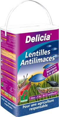 Photo du Anti-limaces Lentilles anti-limace Delicia
