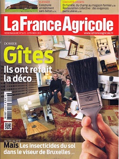 Photo du magazines, journaux agricoles La France Agricole