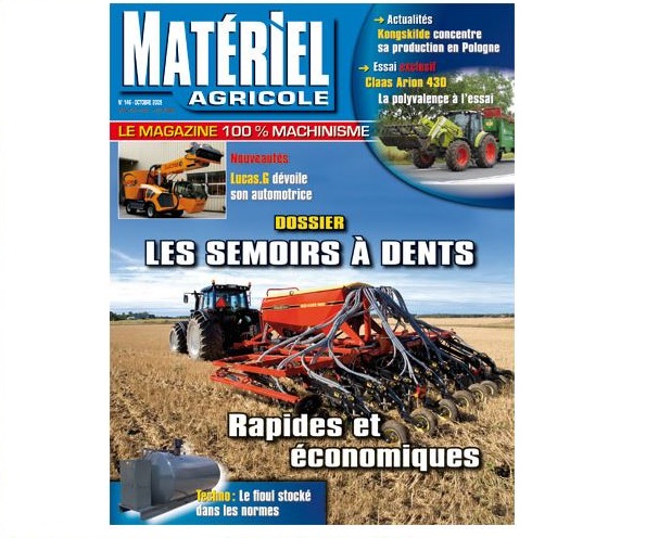 Photo du magazines, journaux agricoles Matériel Agricole