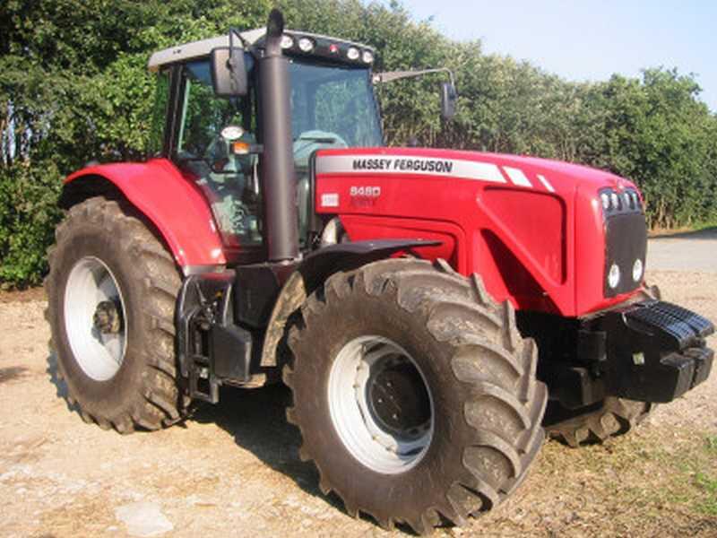 Photo du Tracteurs agricoles MF 8460
