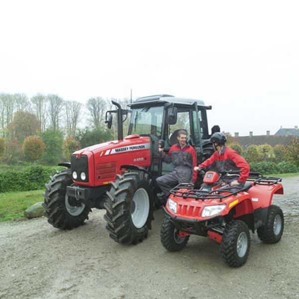 Photo du Tracteurs agricoles MF 4445