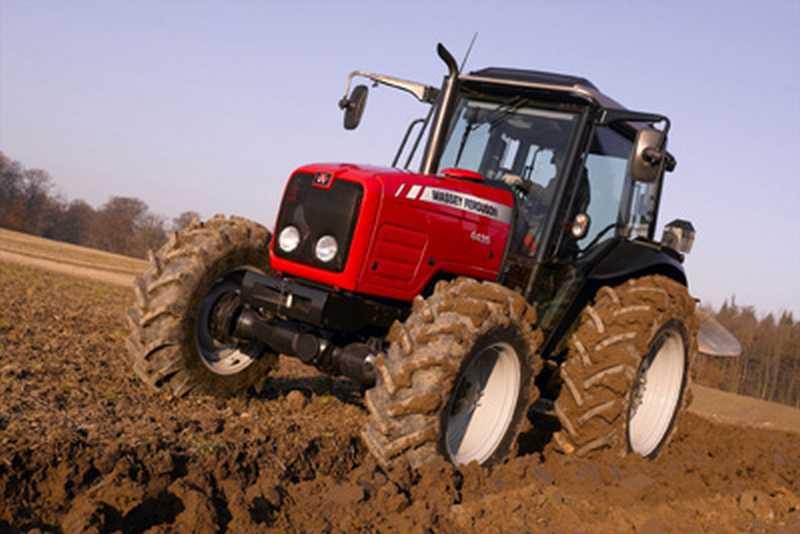 Photo du Tracteurs agricoles MF 4455