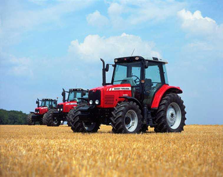 Photo du Tracteurs agricoles MF 5455