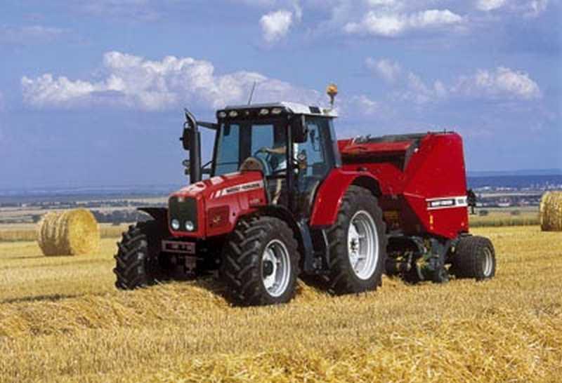 Photo du Tracteurs agricoles MF 6455